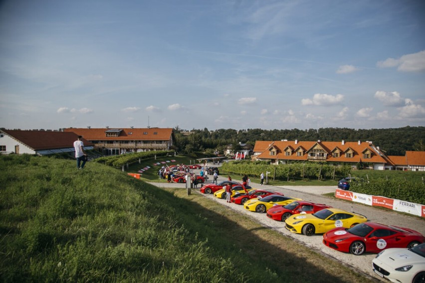 W najbliższy czwartek (21 lipca) Łęczyca stanie się centrum zrzeszającym miłośników samochodów marki Ferrari