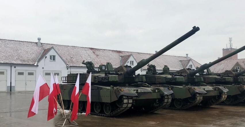 Koreańskie czołgi trafią do Braniewa i Ostródy, a już są w Morągu! Będą służyć w 16 PDZ! ZDJĘCIA