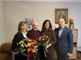 Marian Mirowski świętuje 100. urodziny. To najstarszy mężczyzna w  Opocznie