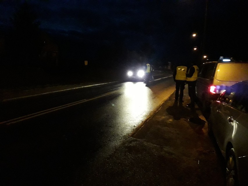 Akcja policji na drogach powiatu żnińskiego
