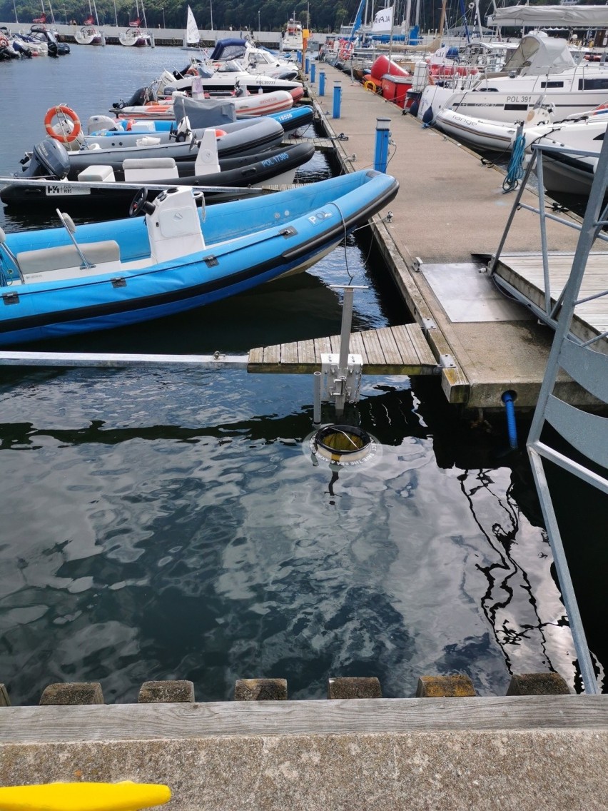 Drugi Seabin w marinie Gdynia już czyści morze!