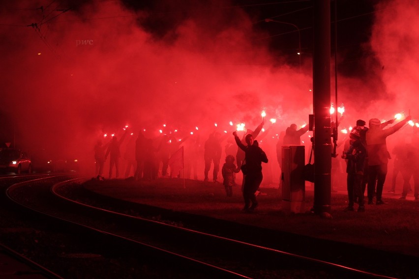 Kibice uczcili rocznicę Powstania Wielkopolskiego