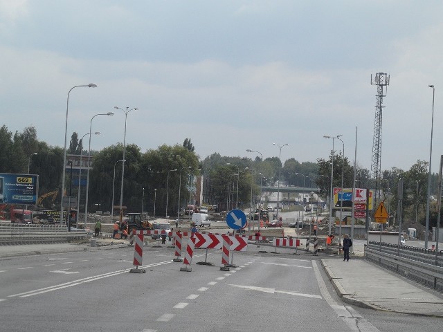 Budowa rond turbinowych w Rudzie Śląskiej potrwa do 16 września