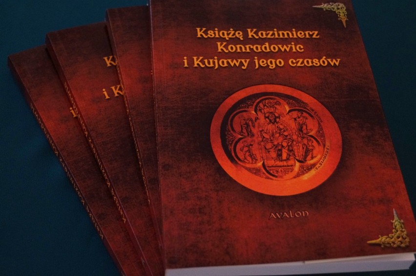 Promocja książki Dariusza Karczewskiego o założycielu Inowrocławia [zdjęcia]