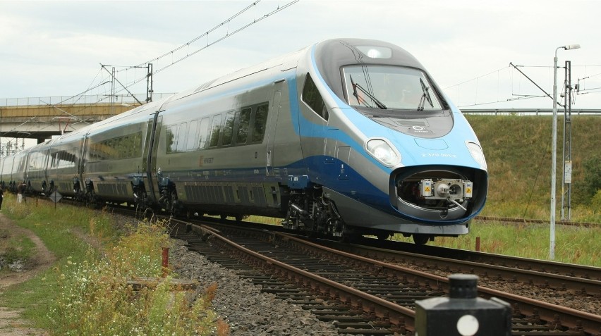 Pendolino Warszawa - Wrocław w 3 h 40 minut. Znamy nowy...