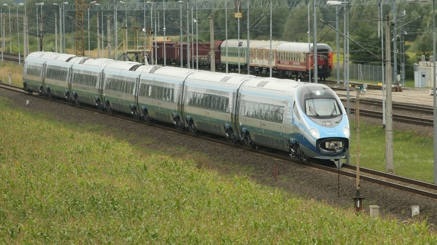 Pendolino Warszawa - Wrocław w 3 h 40 minut. Znamy nowy...