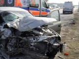 Wypadek pod Bydgoszczą, korki w Osielsku