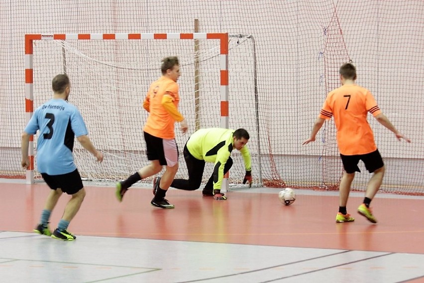 1/4 Finału - Złotowska Liga Futsalu w hali Złotowianka 