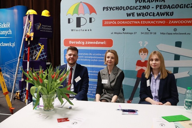 Poradnia Psychologiczno-Pedagogiczna we Włocławku niedawno w hali OSiR zorganizowała Targi Szkół