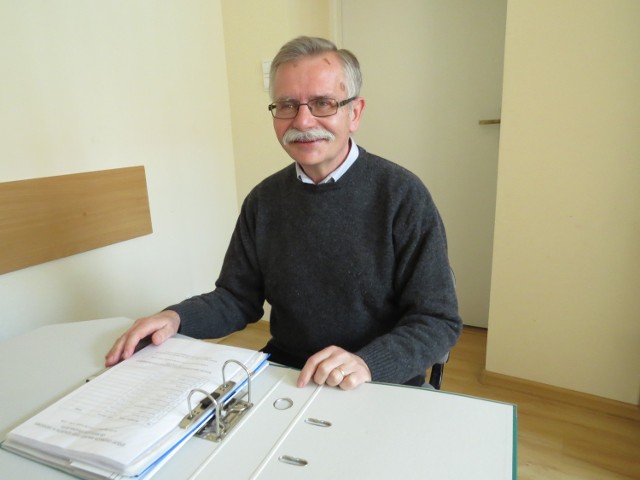 Wiesław Strzyżewski, przewodniczący Miejskiej Rady Seniorów Ciechocinku