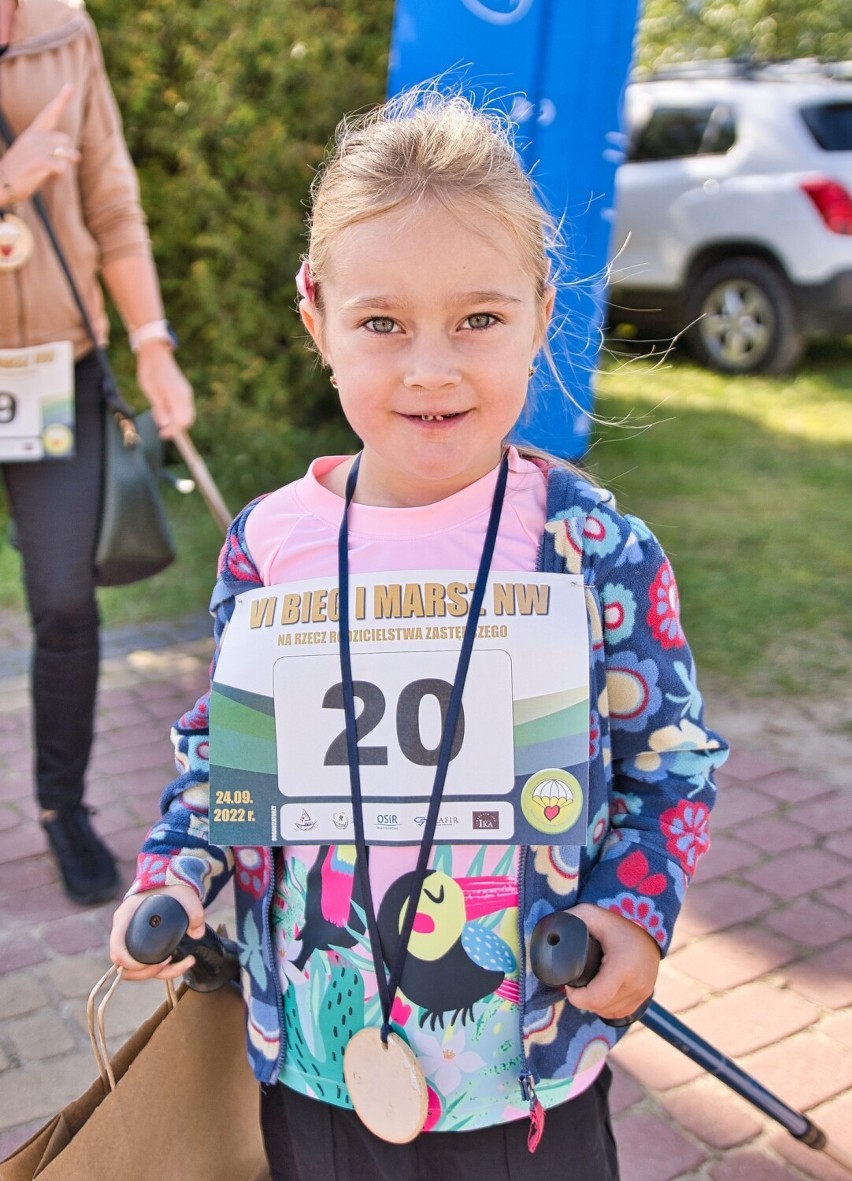 Bieg i Marsz Nordic Walking na Rzecz Rodzicielstwa Zastępczego - szósta edycja - 24 września 2022 r.