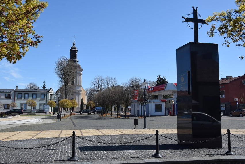 Koźminek podczas epidemii koronawirusa