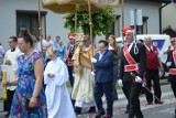 Tradycyjna procesja w uroczystość Bożego Ciała w Budzyniu