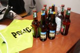 Policjanci z Chorzowa zabezpieczyli automaty do gry i alkohol