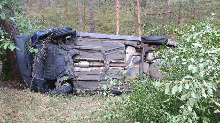 Wypadek na trasie Jurata-Hel (05.09.2019)