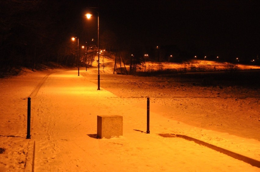 Na początku grudnia otwarto w Kartuzach promenadę wokół...