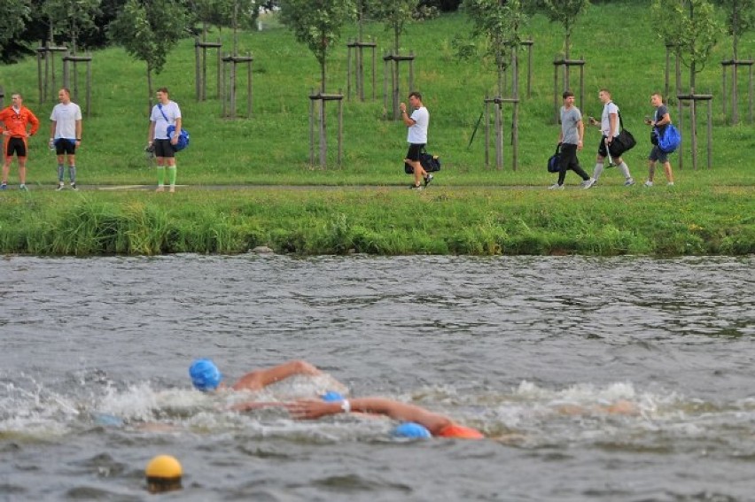 Leszek Lichota na trasie Enea Challenge Poznań