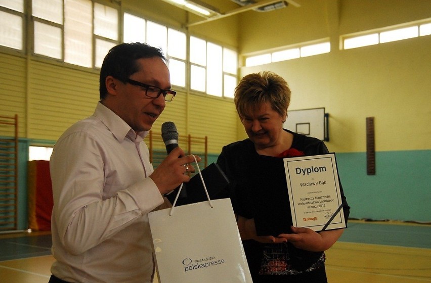 Tomaszów: Wręczyliśmy nagrodę dla Najlepszego Nauczyciela Województwa Łódzkiego 2012