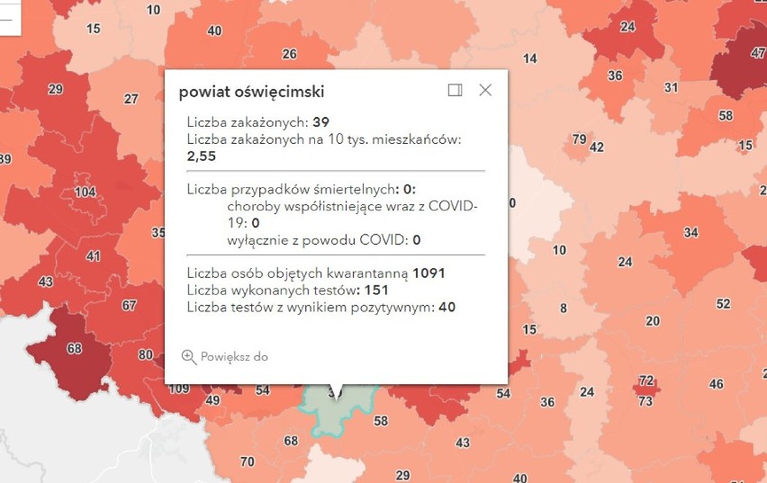 Koronawirus, raport 21 listopada 2021. W Polsce ponad 18 tys. zakażeń SARS CoV-2. Rosną też liczby w zachodniej Małopolsce