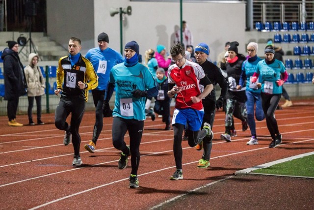 Sportowy początek roku (1.01.2017) we Władysławowie