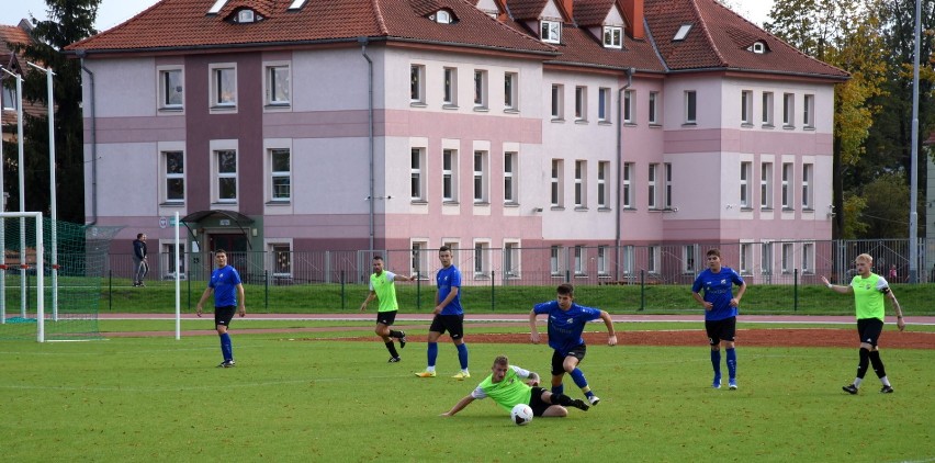 Mecz MKS Orzeł Międzyrzecz 1:3 Zjednoczeni Przytoczna [ZDJĘCIA]