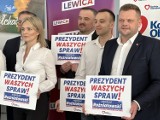 Koalicja Obywatelska i skupione wokół niej ugrupowania przedstawiły dziś kandydata na prezydenta Bełchatowa FOTO, VIDEO