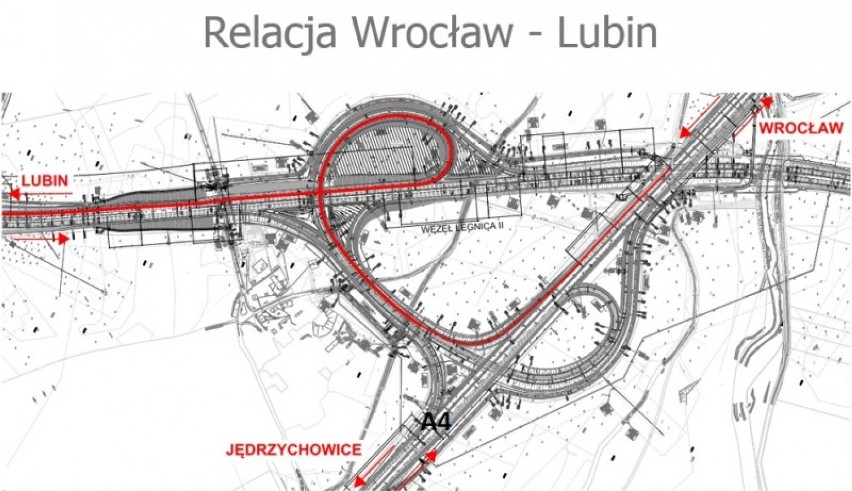 Budowa S3 - droga połączy się z autostradą A4 już 7 maja! [PLANY]