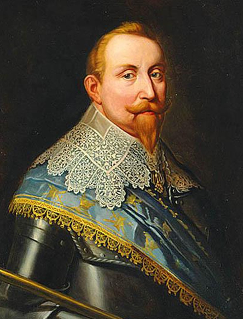 Król Szwecji, Gustaw II Adolf [Wikimedia Commons].