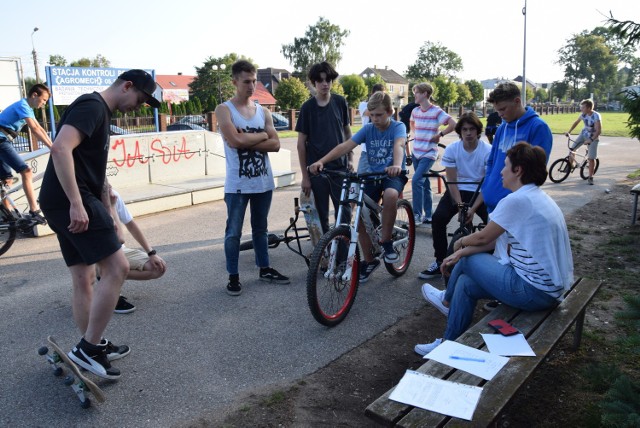 Konsultacje w sprawie budowy skateparku trwają w najlepsze