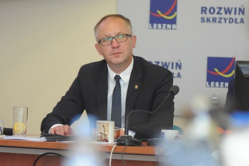 Łukasz Borowiak walczy o trzecią kadencję prezydenta Leszna