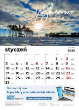 Kalendarz na 2022 rok od "Dziennika Bałtyckiego". Zachwycające zdjęcia Pomorza na Waszych fotografiach