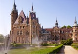 Zamek w Mosznej wojwództwo Opolskie: Oaza spokoju i urokliwego piękna