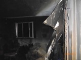 Pożar przy ul. Młynarskiej w Kwidzynie. Nie żyje 63-latek [ZDJĘCIA]