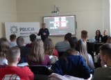 Nie pozwól się sprzedać. Spotkanie policji z młodzieżą [ZDJĘCIA]