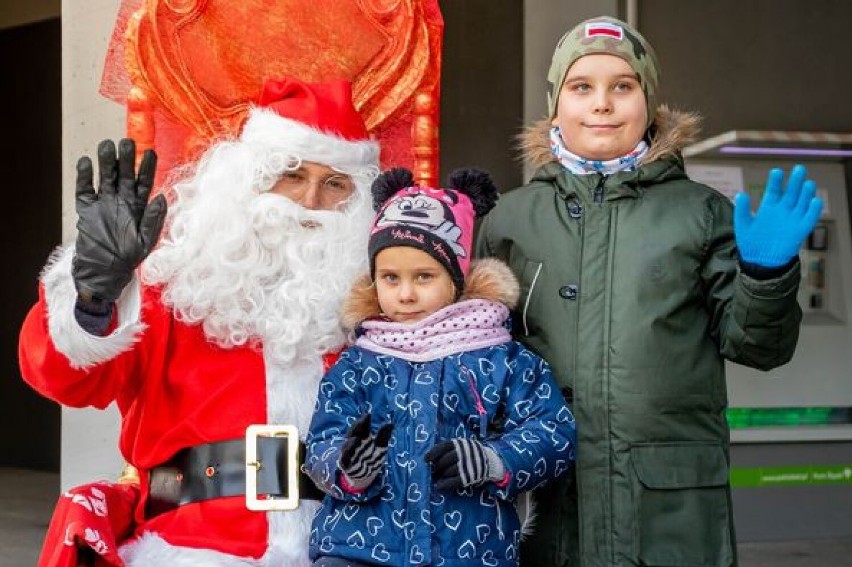 W pierwszy, grudniowy weekend Park Śląski zadbał o bogaty...