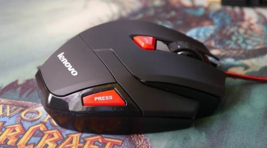mysz Lenovo M600