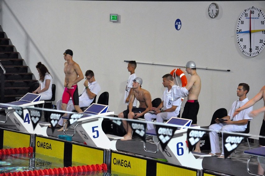 Bartosz Piszczorowicz po raz drugi obronił tytuł mistrza Polski w pływaniu juniorów
