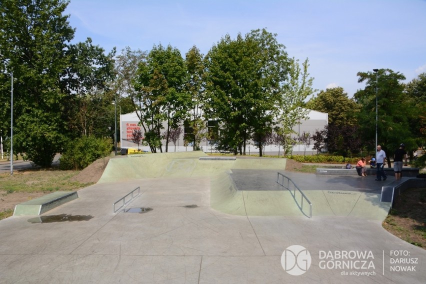 Tak wygląda nowy skate park w Parku Hallera