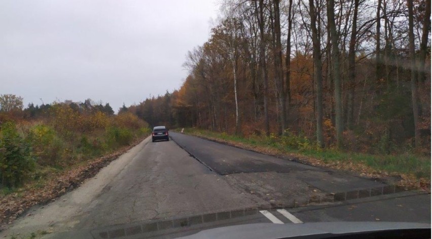 Nowa droga ze Szczecinka do Żółtnicy. A mogła nie "wskoczyć" do planów [zdjęcia]