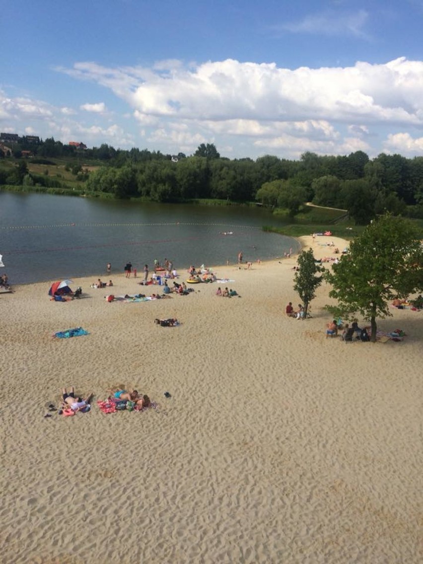 Plaża w Białym Kościele...