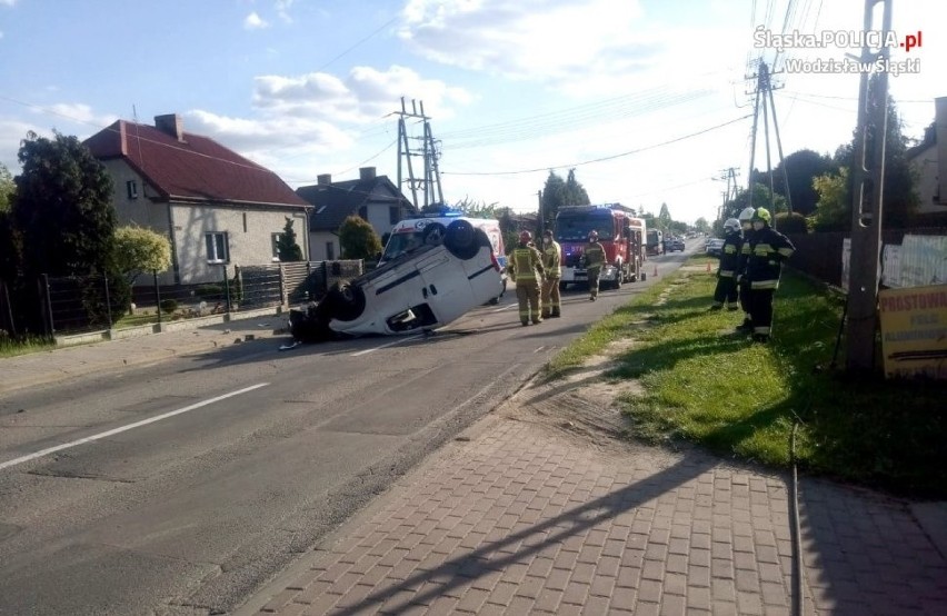 Radlin, Wodzisław Śląski: pijana kobieta straciła panowanie...