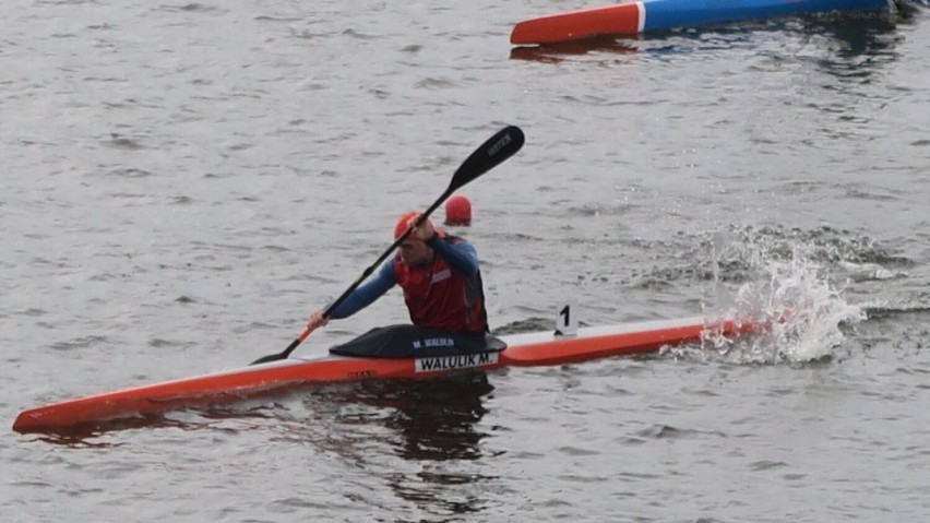 Mikołaj Walulik najlepszy junior w Polsce na prestiżowym dystansie K1 200.