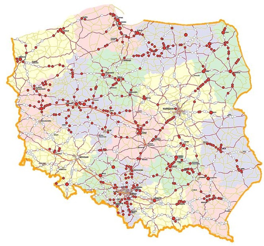 mapa fotoradarów polska, wrocław, dolny śląsk