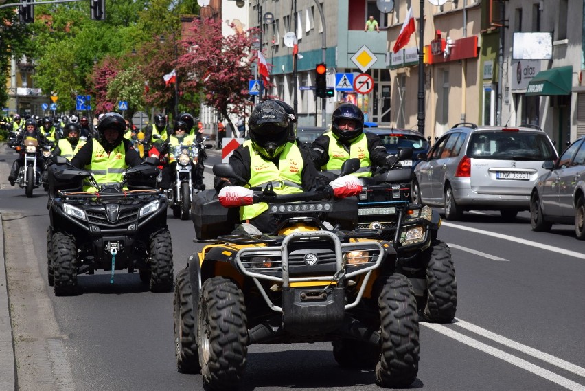 Wielka parada motocykli w Nowej Soli. Zobaczcie, jak było  [ZDJĘCIA]