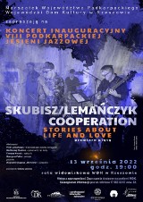 Skubisz/Lemańczyk Cooperation zainaugurują VIII Podkarpacką Jesień Jazzową