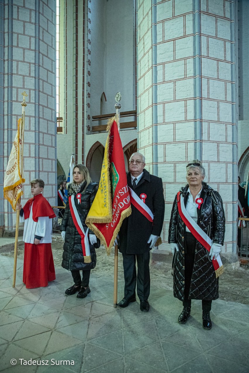 Sztandar dla Stowarzyszenia Działkowców Powiatu Stargardzkiego