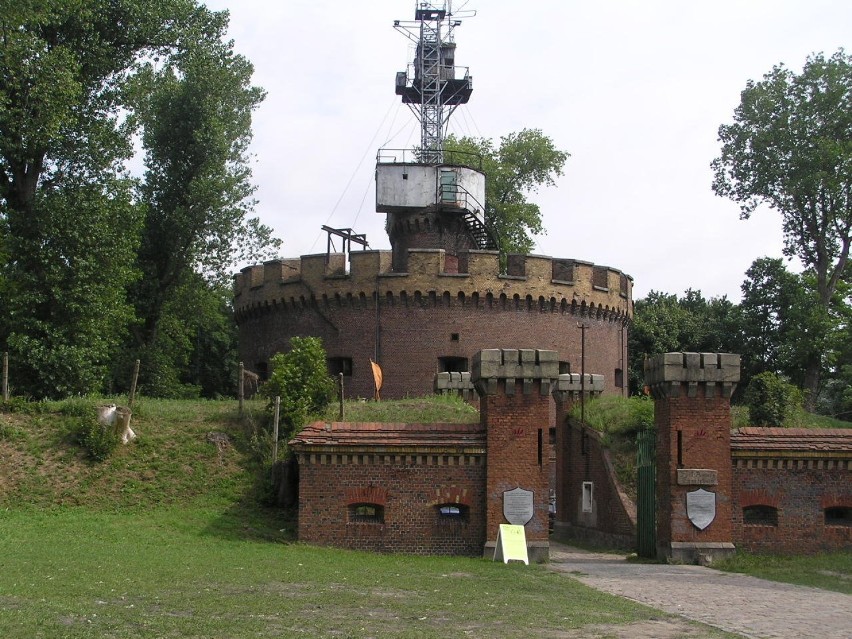Fort Anioła w ŚwinoujściuFot. Janusz Bączyński