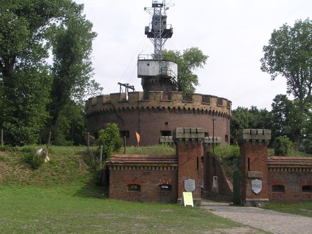 Fort Anioła w Świnoujściu
Fot. Janusz Bączyński
