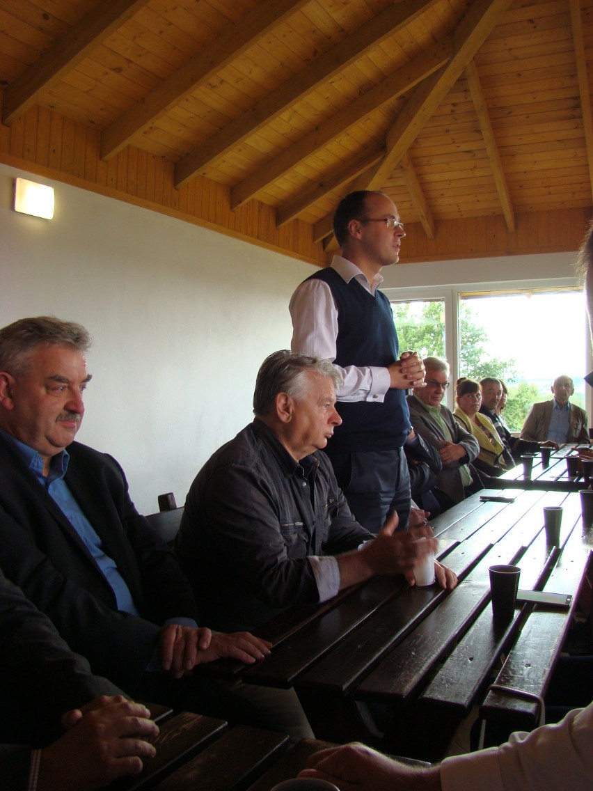 Spotkanie PO w Chmielnie