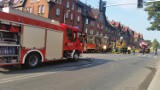 Wypadek tramwajowy w Lipinach. Tramwaj zmiażdżył samochód [ZDJĘCIA+WIDEO]
